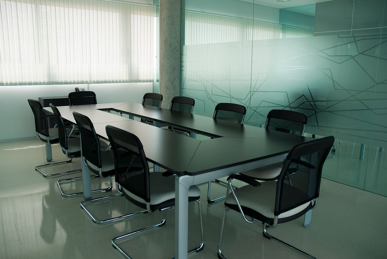 Salle de conseil moderne